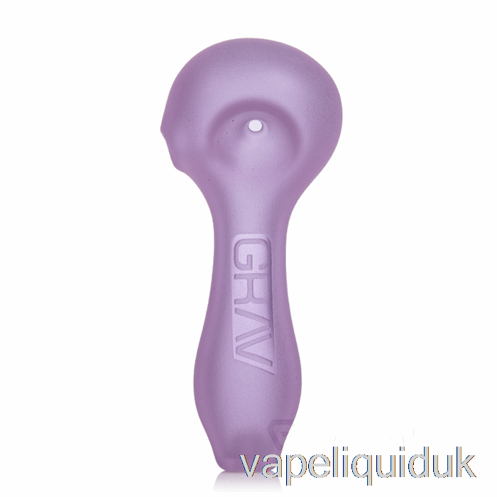 GRAV Sandblasted Spoon Lavender Vape Liquid